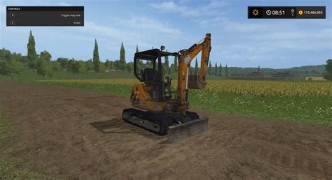 farming simulator 2017 mini excavator|MINI NOMAD EXCAVATOR V1.0 • Farmingmod.com .